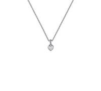 Ted Baker Harlow Mini Crystal Heart Pendant Necklace for Women (Silver/Crystal)