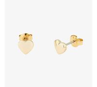 Ted Baker HARLY Gold Tone Tiny Heart Stud Earrings TBJ872-02-03