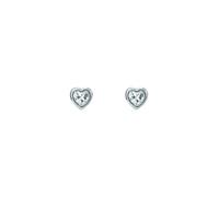 Ted Baker Harmony Mini Crystal Heart Stud Earrings