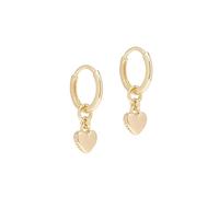 Ted Baker Harrye Tiny Heart Huggie Hoop Earrings For Women