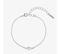 Ted Baker HARSA Silver Tone Tiny Heart Bracelet TBJ2396-01-03