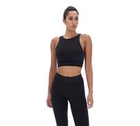 Ted Baker Sport Womens Helen Long Line Lux Training Bra, Black, Medium
