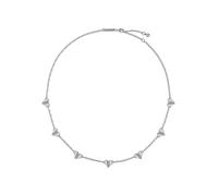 Ted Baker Helena Flutter Heart Necklace for Women (Silver)