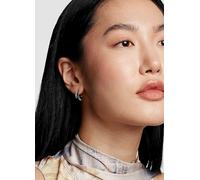Ted Baker Helias Crystal Double Hoop Earrings Clear