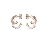 Ted Baker Helias Double Hoop Crystal Earrings For Women