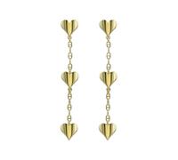 Ted Baker Helin Flutter Heart Drop Earrings for Women (Gold)