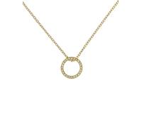 Ted Baker Heri Crystal Hoop Pendant Necklace for Women