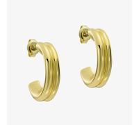 Ted Baker Hilya Gold Tone Half Hoop Earrings TBJ4055-02-03