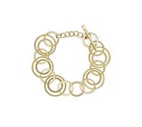 Ted Baker Hulie Multi Hoop Adjustable Bracelet For Women (Gold)