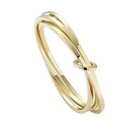 Ted Baker Huulia Multi Hoop Bangle Bracelet For Women (Gold)
