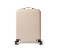 Ted Baker Icon Case Cabin 55cm, Putty Beige Croc, TSA Lock, 39L
