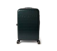Ted Baker Icon Case Medium 68cm, Forest Green Croc, TSA Lock, 77L