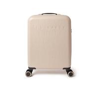 Ted Baker Icon Case Cabin 55cm, Putty Beige Croc, TSA Lock, 39L