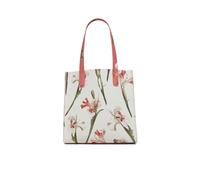 Ted Baker Icon Tote, Pink/White, S, Icon Tote