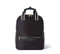 Ted Baker Underseat Travel Backpack, Fits Ryanair Personal Item Size, Black | Lightweight Travel Backpack with Organised Storage, Comfortable to Carry, Ideal for Flights, Commuting and Weekend Trips