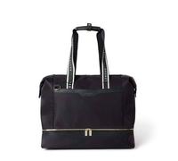 Ted Baker Underseat Travel Holdall Bag, Fits EasyJet Luggage Size, Black | Lightweight Travel Duffle Bag with Organised Storage, Comfortable to Carry, Ideal for Flights, Commuting and Weekend Trips