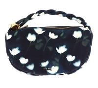 Ted Baker Isli Satin Statement Hardware Printed Hobo Ba Navy