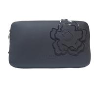 Ted Baker Jellin Magnolia Silicone wash Bag Toiletry Bag in Black