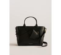 Ted Baker Jimisie Bow Top Handle Mini Cross Body Bag Black