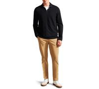 Ted Baker Karpol Ls Regular Soft Touch Polo Black size XXL | Longsleeves Outlet | Men | Black XXL