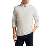 Ted Baker Karpol Ls Regular Soft Touch Polo Natural size 3XL | Poloshirts Outlet | Men 3XL