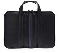 Ted Baker Kedrik Stripe PU Document Bag, Black