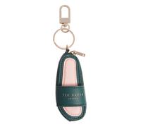 Ted Baker key case Slidds Club Ted Slider Keyring Green