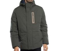 Ted Baker Kinmont Mens Mid Green Puffer Jacket - Size 2XL