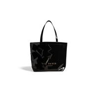 Ted Baker Knot Bow Icon Handbag Black | Vinyl