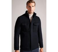 Ted Baker Knowl Funnel Neck Field Jacket Navy size S | Winter Jackets Outlet | Men | Blue S