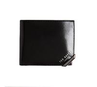 Ted Baker Kornerr Metal Corner Mens Black Wallet Leather - One Size