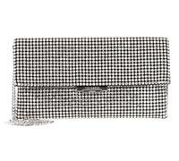Ted Baker Kristn Clutch bag 26 cm silver colored