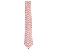 Ted Baker Lacebt Geometric Pattern Silk Tie