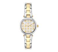 Ted Baker Watches Ladies Silver-Tone Steel Watch - Mineral Glass / Stainless Steel