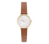 Ted Baker Women's Analog Quartz Watch with Leather Strap BKPSTF4019I