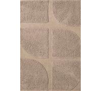 The Rugs Ted Baker Lambeth High Pile Rug Jasper Geometric Living Room Rug In Beige
