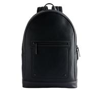 Ted Baker Lansen Recycled Leather Backpack Black, black, One Size