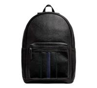 Ted Baker laptop backpack leisure backpack with laptop compartment Keviin Stripe PU Backpack Black
