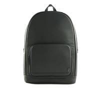 Ted Baker laptop backpack leisure backpack with laptop compartment Paxtons Pebbled PU Backpack Charcoal gray