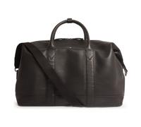 Ted Baker Larrii Weekender travel bag Genuine Leather 45 cm black