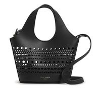 Ted Baker Laurnna Handbag Genuine Leather 21 cm black