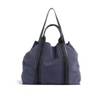 Ted Baker Laurrel Shopper Bag L Genuine Leather 56 cm blue