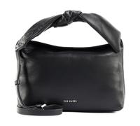 Ted Baker Leather cross body bag handbag Nyaal Soft Knot Bow leather Shoulder Bag Black