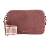 Ted Baker Leather cross body bag Shayann Webbing Suede Crossbody Camera Bag Pink rose