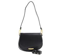 Ted Baker Leather Kkhayla Lock Detail Shoulder Bag Black