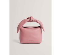 Ted Baker Leather Knotted Cross Body Bag Light Pink