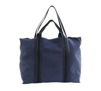 Ted Baker Leather shopper bag Laurrel Suede Webbing Detail Large Shopper Dk - Blue dark blue