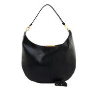 Ted Baker Leather shoulder bag Ammilia Bar Detail Slouchy Hobo Bag Black