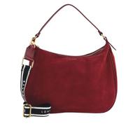 Ted Baker Leather shoulder bag Samiyra Webbing Suede Hobo Bag Dk - Red dark red