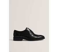 Ted Baker Leather Toe Cap Oxford Shoes Black